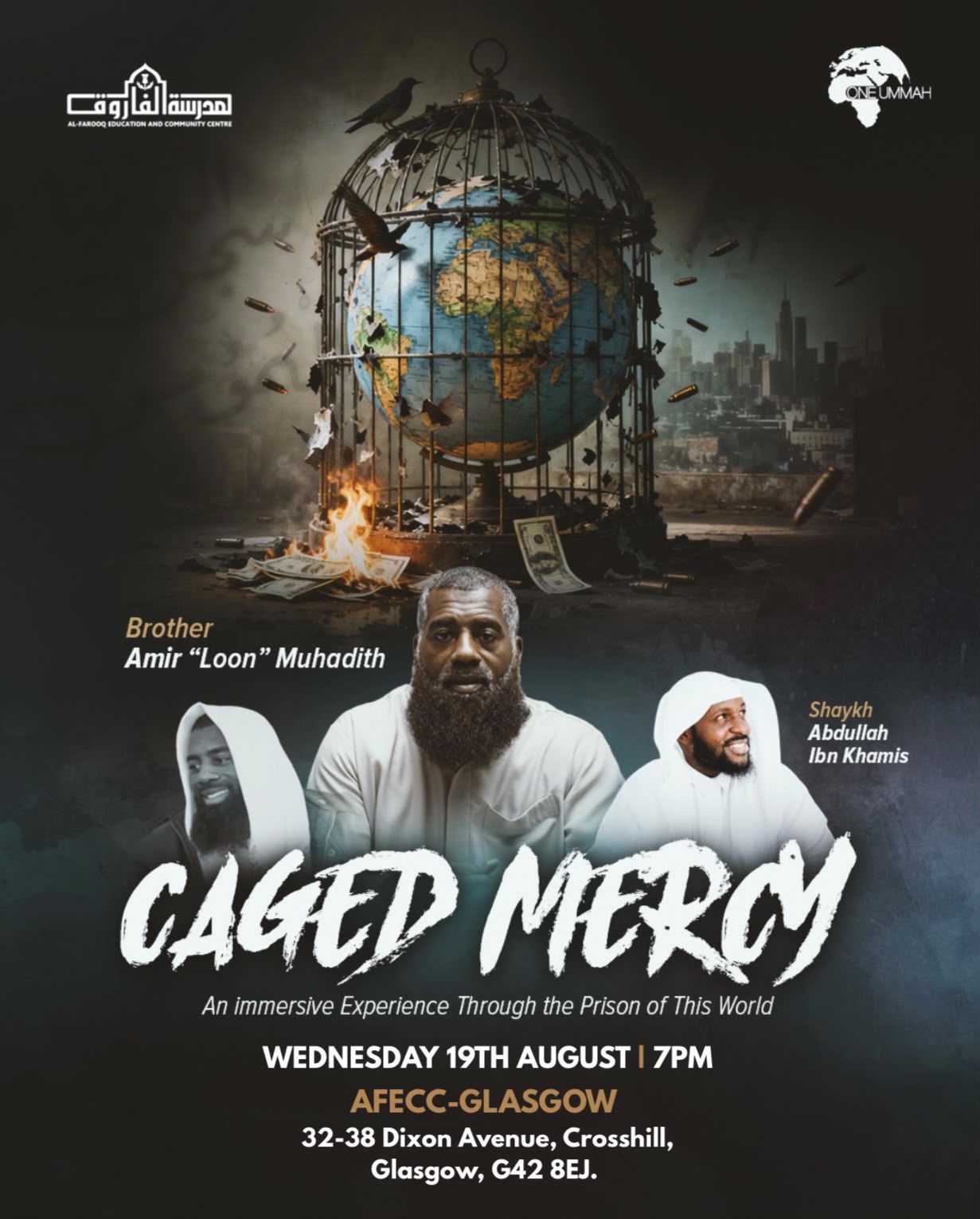Caged Mercy – UK Tour 2026