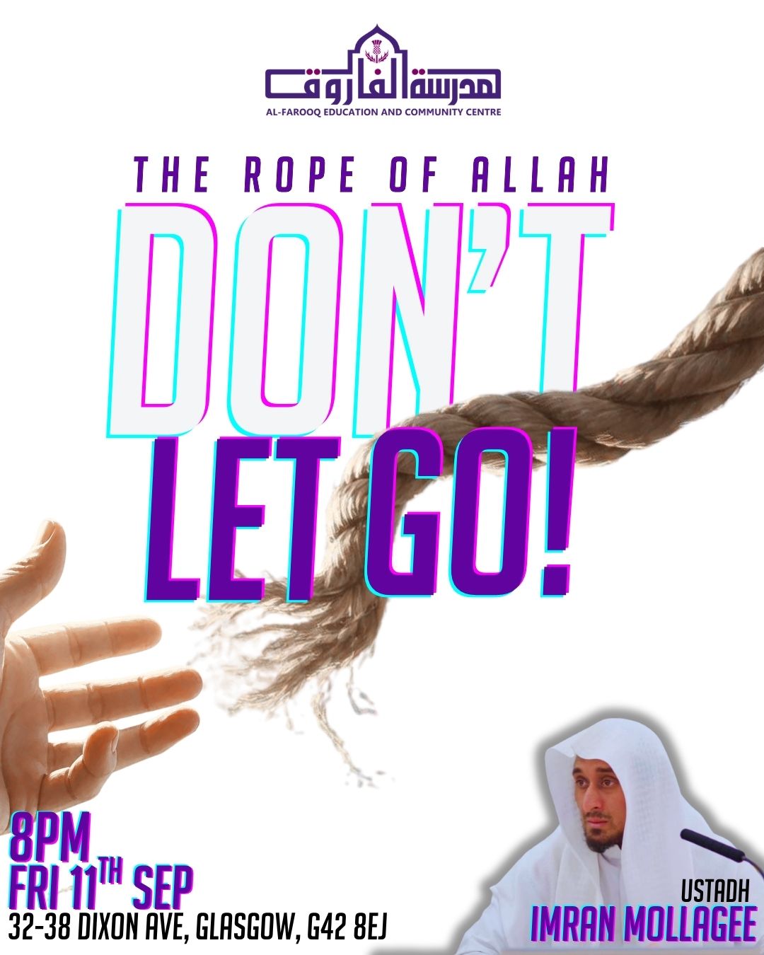 Don’t Let Go – The Rope Of Allah